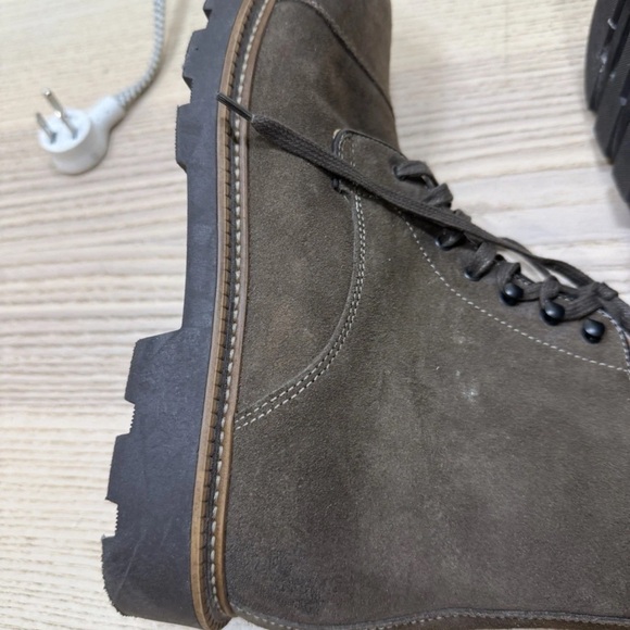 Bruno Magli Gray Leather Boots main image 8